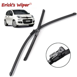 Erick's Wiper LHD Front Wiper Blades For Fiat Panda MK3 2013 - 2022 Windshield Windscreen Clean Window Car Rain Brushes 24''15''