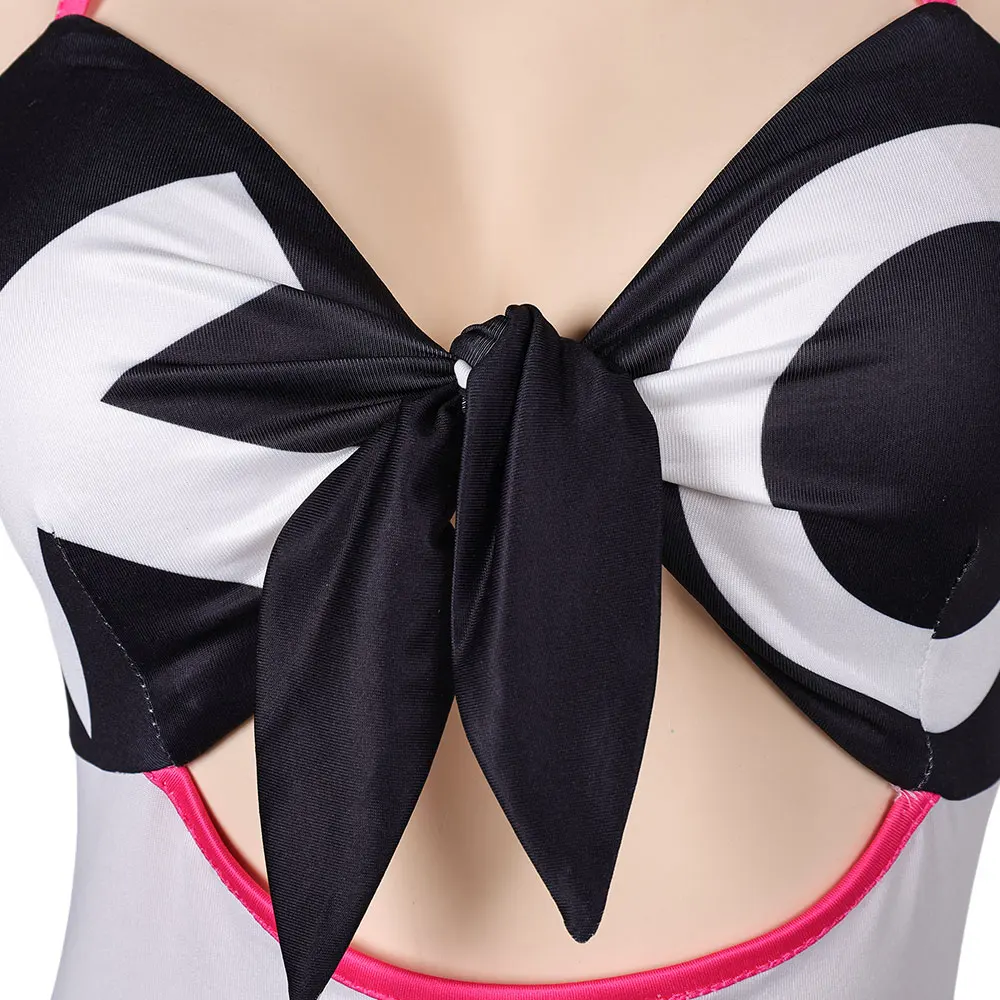 Verosika-maiôs cosplay para mulheres, fantasia de anime cartoon, moda praia, biquíni sexy, roupa de praia, roupas Halloween, verão