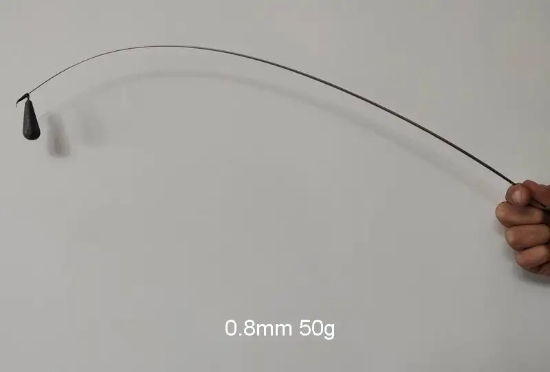 RA006 RA006T Titanium 0.6mm 0.8mm 1mm 55cm Butt 2.6mm or 2.8mm Raft Off-shore Fishing Rod Tips 12 Rings Line Hole 2mm or 3.2mm