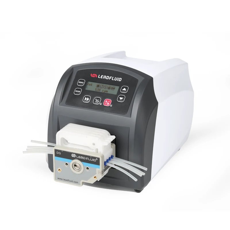 Lab Medical Equipment Multichannel Metering Liquid Transfer Peristaltic Pump