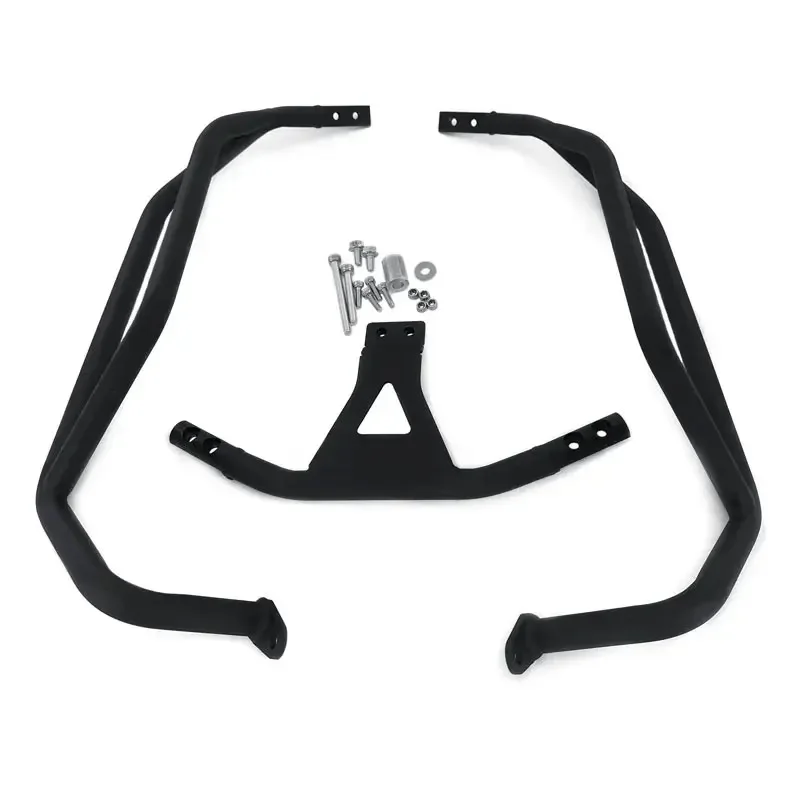 ل 2024-2025 CFMOTO 800MT-X 800MTX دراجة نارية الطريق السريع محرك الحرس تحطم بار الإطار حيلة قفص الوفير هدية حامي القضبان