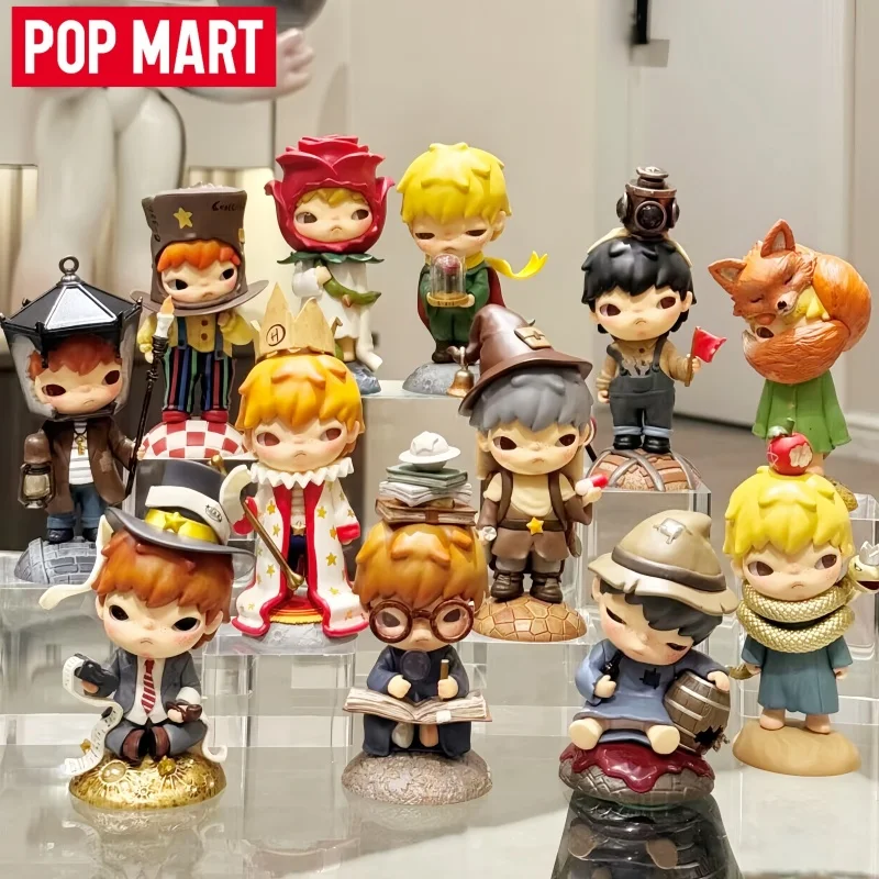 

Горячая новинка: POP MART Hirono x Le Petit Prince Серия Blind Box – Загадочные коллекционные фигурки, милые игрушки, модели-сюрпризы, подарки