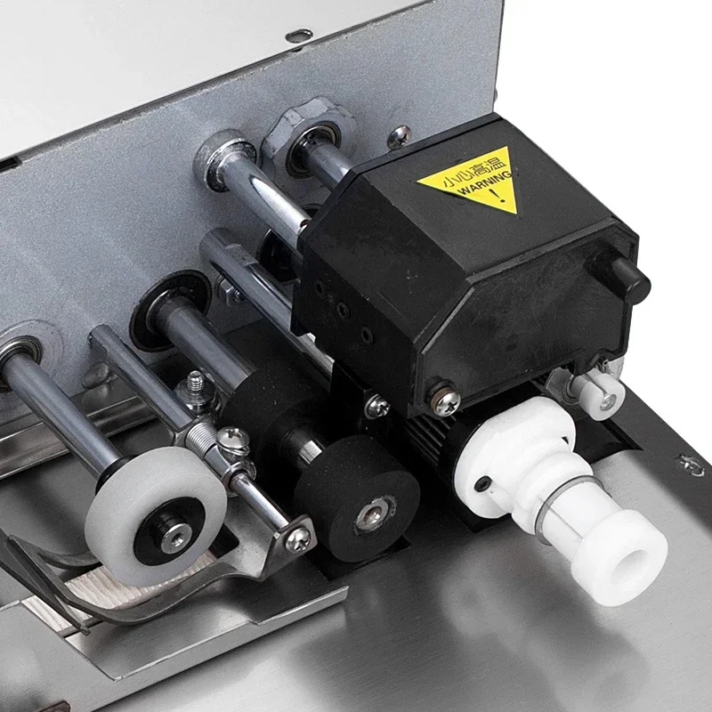 Машина для кодирования сушеных чернил, печатная машина, карта, сумка, дата, принтер, 220 В, LY 380F, толщина 10-25 мм