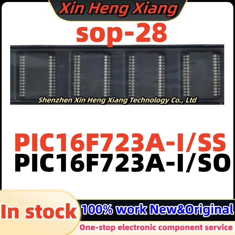 

(10pcs)PIC16F723A-I/SS PIC16F723A-I/SO PIC16F723AI sop-28