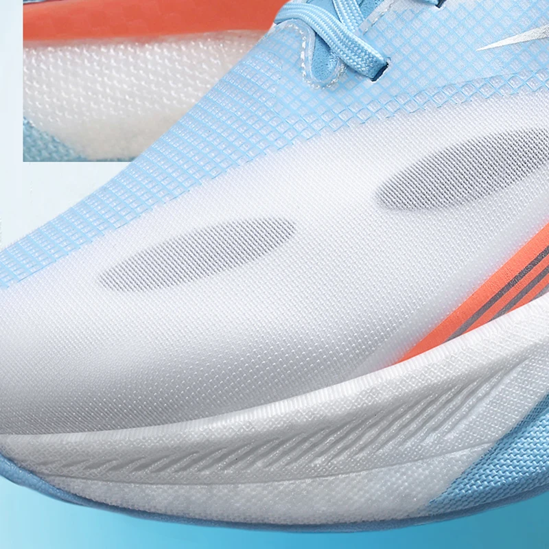 Fashionable 2025 Men's Running Shoes Full Air Cushion Lightweight and Breathable Women's Comfortable Sports Training Shoes