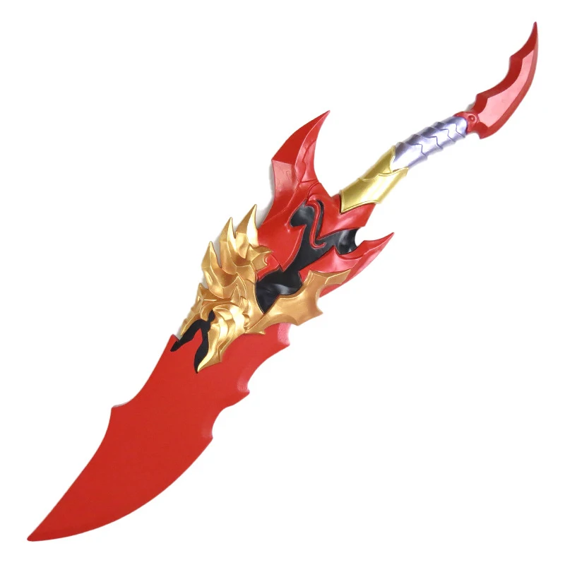 Figurka anime Cacar Fang Knight Killer, 65 cm, bambusowy obwód, ABS, rekwizyty do cosplayu, dekoracja na biurko, ozdoby, prezent urodzinowy, zabawka