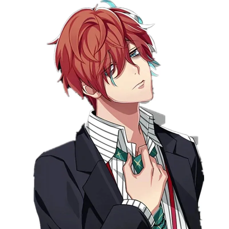 Pelucas de alta calidad DRB hipnosis MIC Doppo KannonzaKa, peluca de pelo sintético resistente al calor para Cosplay + gorro de peluca