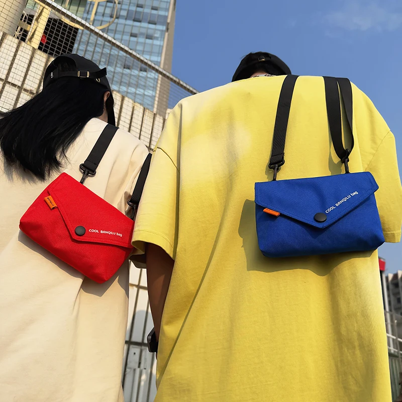 Elegante Bolso para Teléfono para Mujer, Nuevo Bolso Bandolera Pequeño y Ligero, Moderno Bolso de Hombro Casual para Hombre, Mini Bolso Bandolera