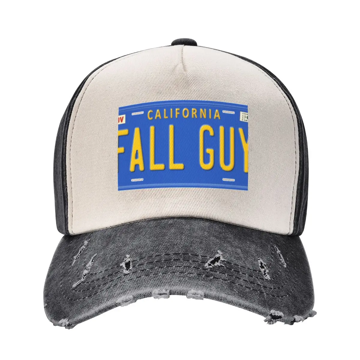 Fall Guy - Plate California 81 Baseball Cap Fluffy Hat Rugby Golf Golf Hat Man Men's Caps Women's