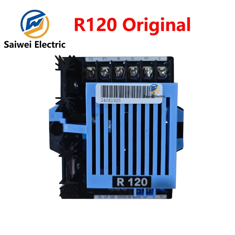 Original AVR R120 Generator Automatic Voltage Regulator