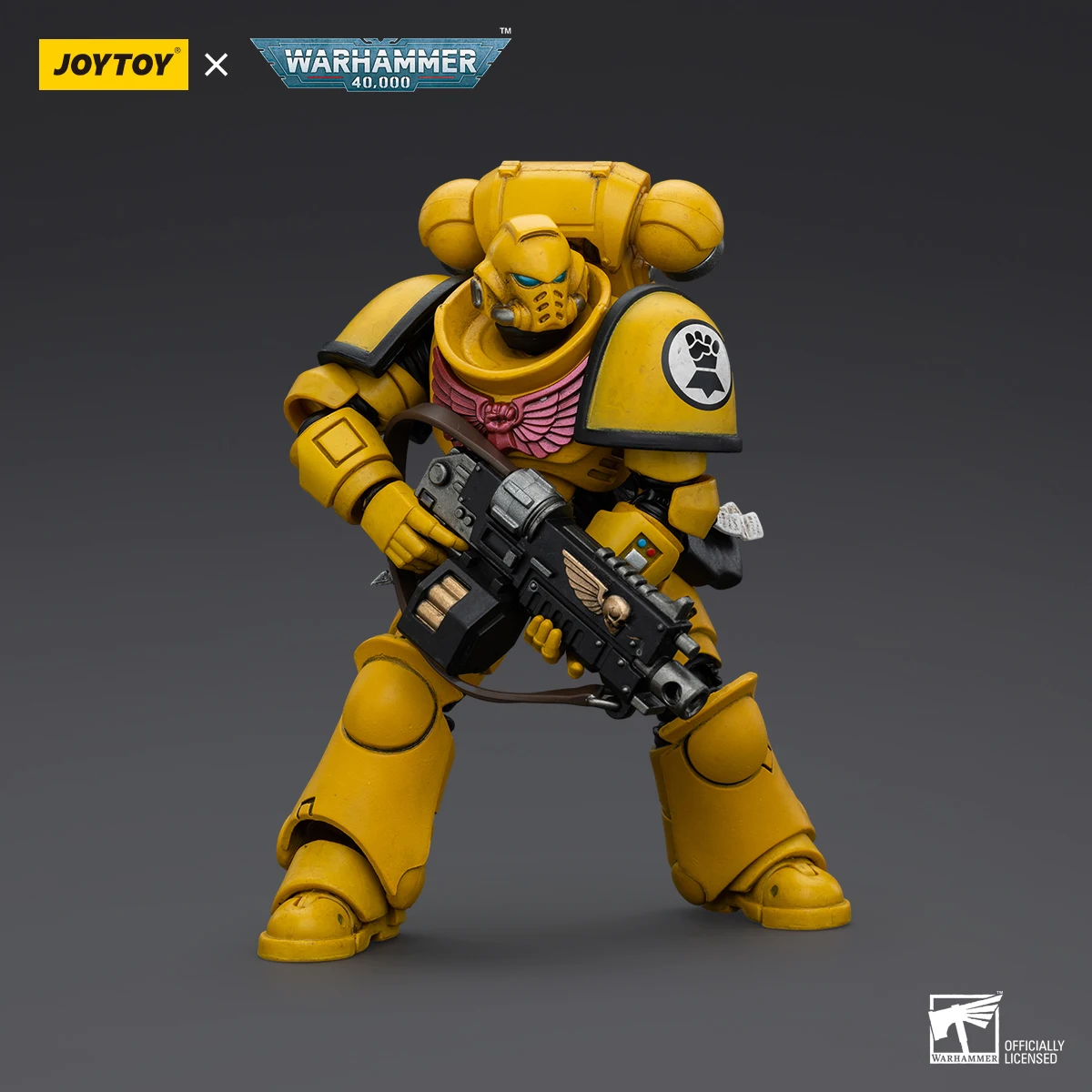 JOYTOY ウォーハンマー 40 18K 1/18 スケール究極の戦士帝国拳仲裁者兵士アクションフィギュア模型玩具コレクション