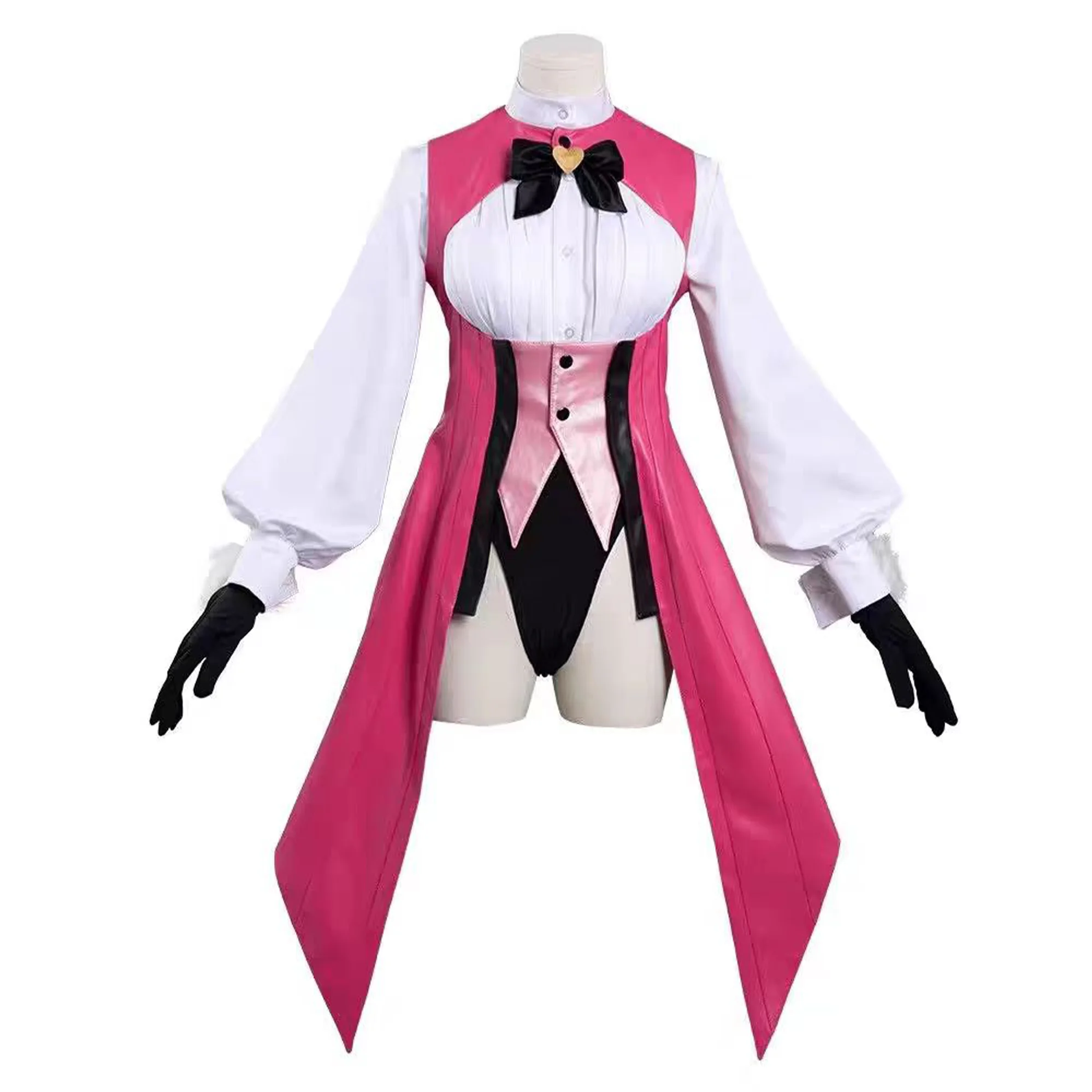 

Unisex Anime Koyanskaya Cos Tamamo no Mae Cosplay Costume Halloween Outfits Party Uniform Custom Made