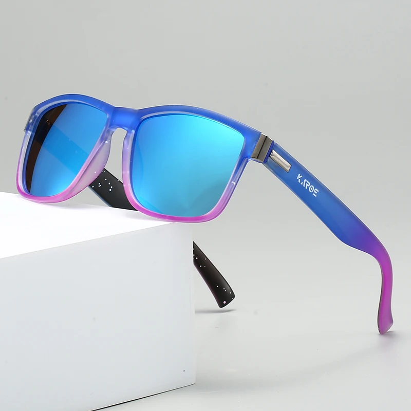Karos Polarized Sunglasses Men Women UV400 Sun Glasses Fishing Cycling Goggles Outdoor Baseball Softball Sports Driving Eyewear