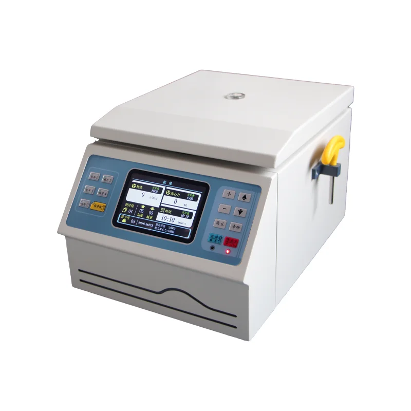 

High-Speed Large Capacity Laboratory Centrifuge for Plasma and Tube Lab Applications Factory Price