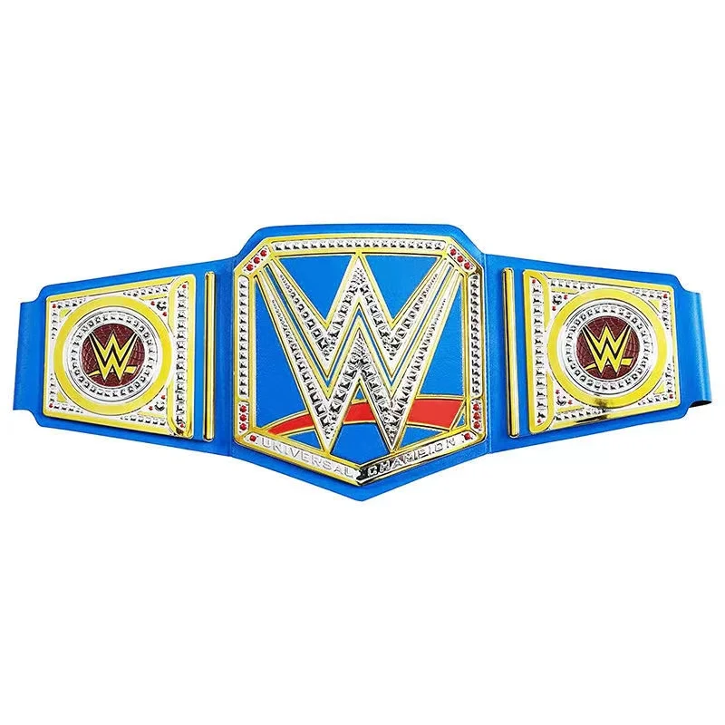 95cm WWE/AEW /WWF/WCW Wrestler Championship Belts Action Figure Toys Occupation Wrestling Belt Gladiators Model Fans Adult Gift