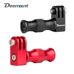 Light Weight Bicycle Wheel Hub Axle Camera Bracket Holder Mountain Bike Three Prong Action Camera Clamp