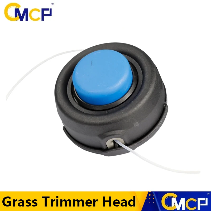 Cmcp t25/t35 cabeça de aparador de grama com linha de náilon cortador de escova para husqvarna cortador de grama acessórios de ferramentas de jardim