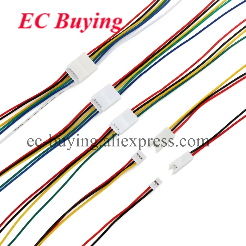 5pcs/lot HY2.0 2.0mm Spacing 20cm 200mm 4Pin 4 Pin Electronic Wire Terminal Cable For Seeeduino Seeed XIAO Expansion Board
