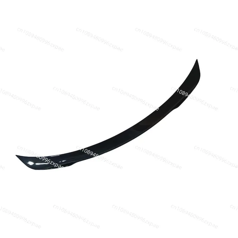 ABS Blow Molding Car Rear Spoiler Adhesive Mount Tail Wing Modified Splitter Auto Exterior Decor Accessory