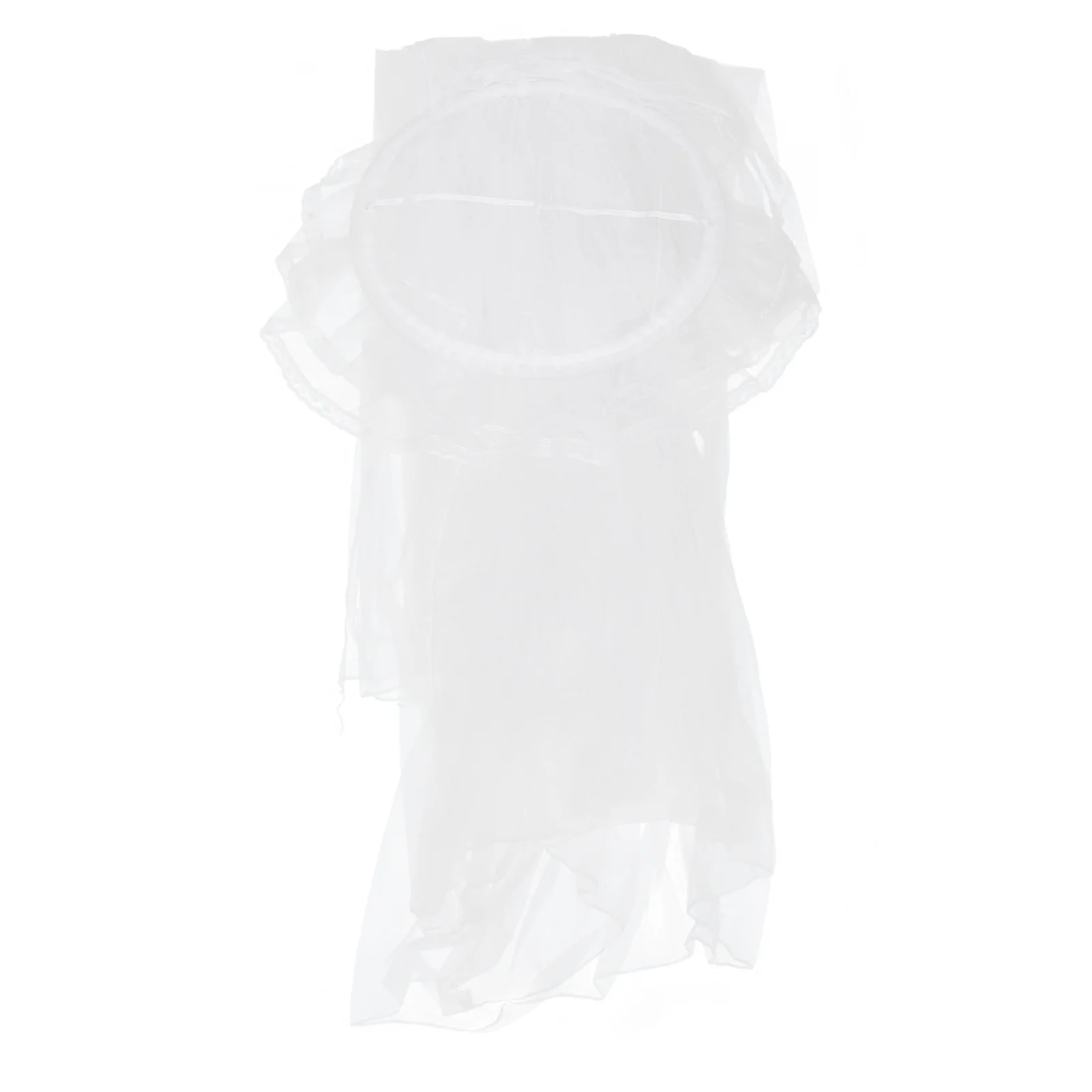 

Hanging Dome Net Single Door Premium Bed Canopy with Fine Mesh for Double Single Beds Bedroom Net Breathable Mosquito Protection