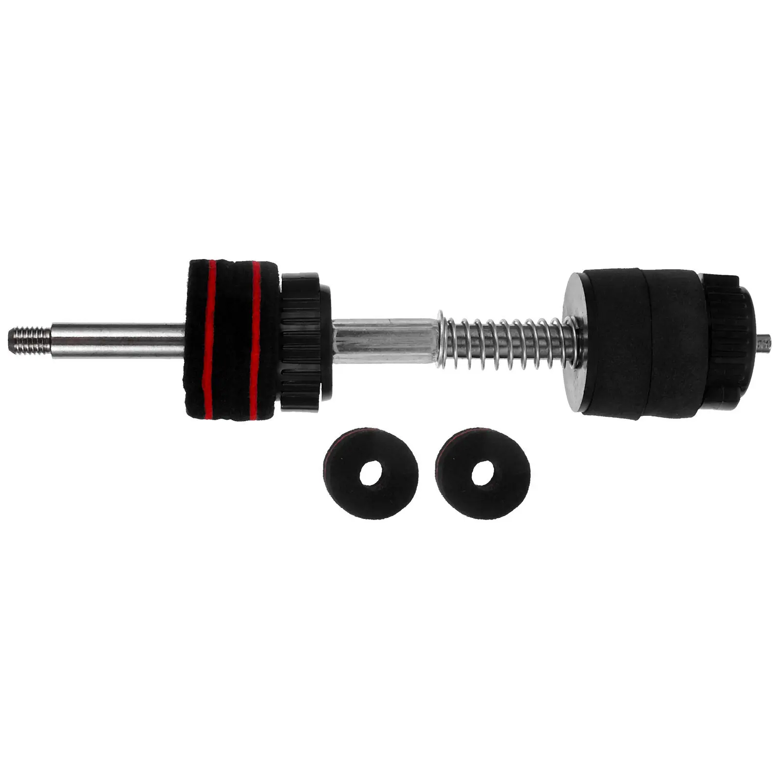 1Set Cymbal Quick Release Stacker Nut High Grade Alloy Drum Fixing Nut Easy Installation Double Layer Design Cymbal Assembly
