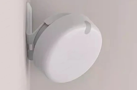 Intelligent presence sensor: precise positioning | wide area coverage | wireless dual control