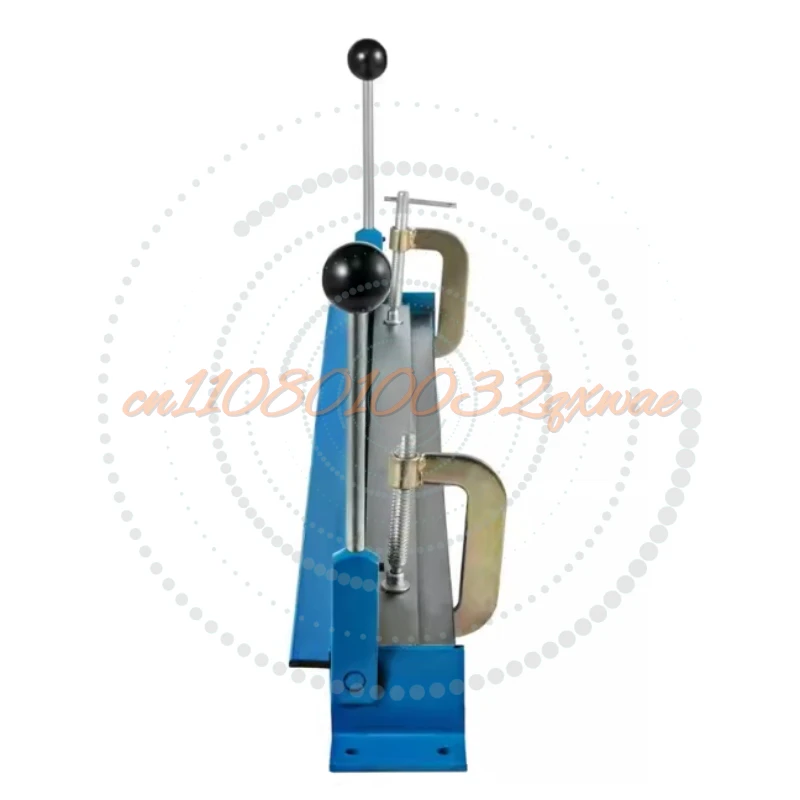 915MM Industrial Metal Bending Brake Rolling Folding Machine Steel Sheet Aluminum Plate Bender Tool with 2 C-shaped Clamp