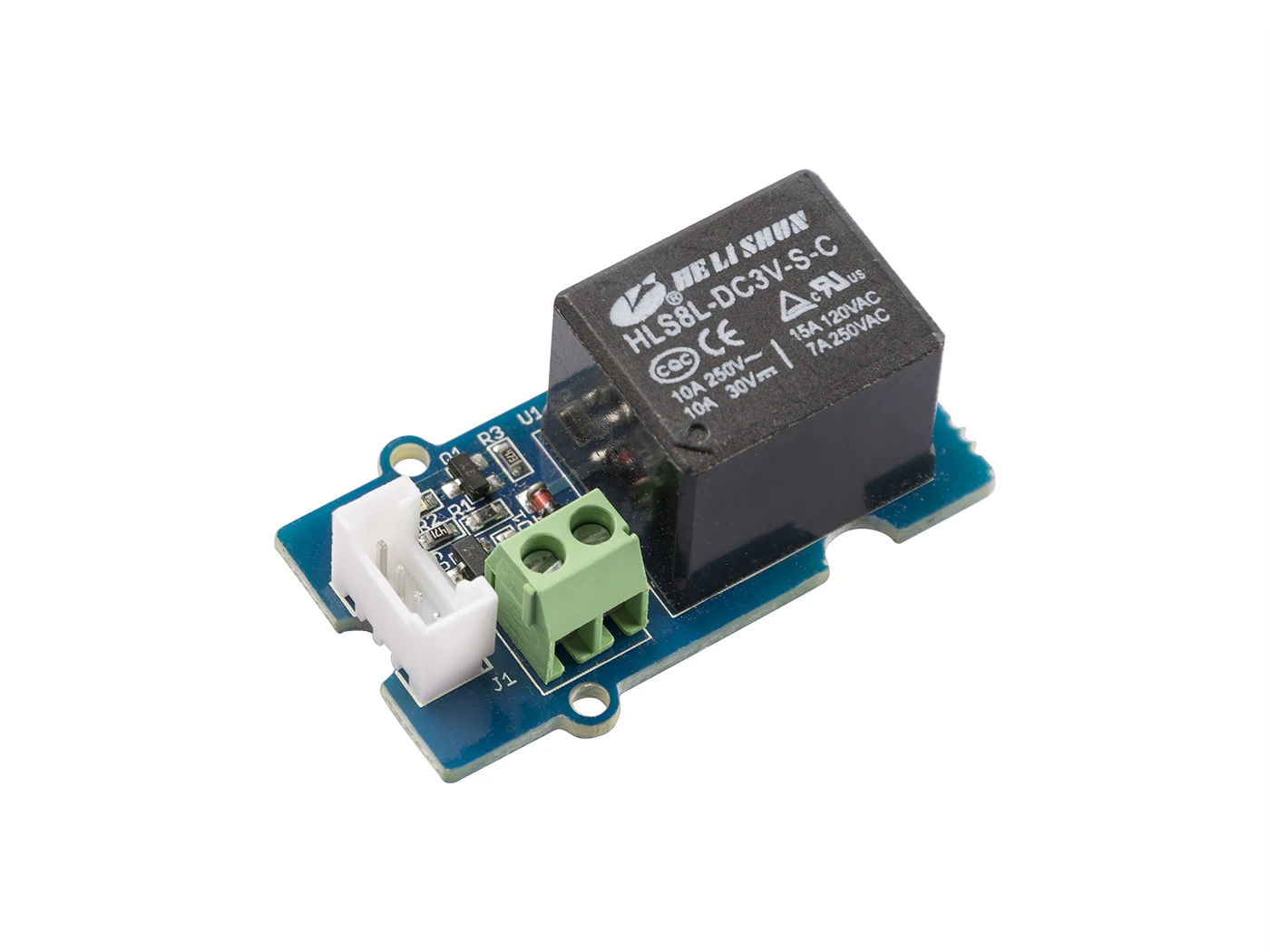 Grove-Relay High current 5V/10A small 1-way mechanical relay switch Arduino