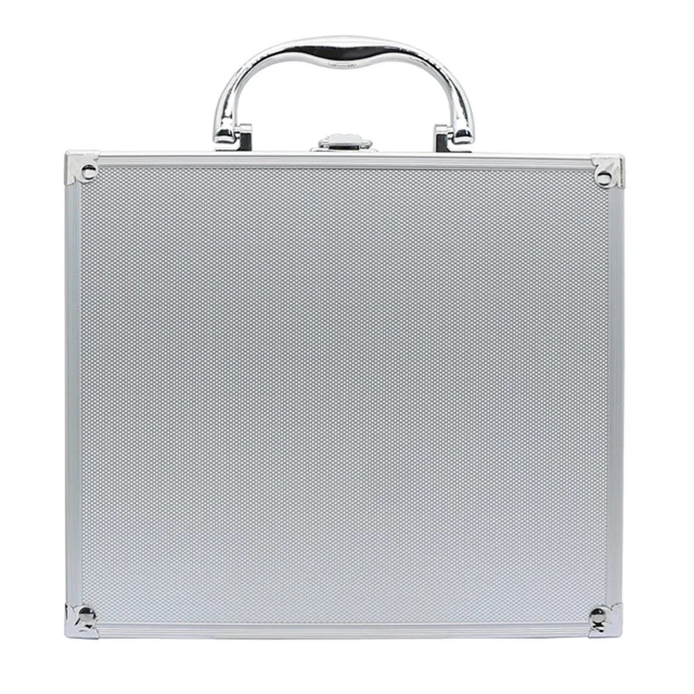 Imagem -05 - Metal Box para Dental Loupe Operação Iluminada Binocular Lupa Cirúrgica Luz Led Óculos de Farol Caixa de Liga de Alumínio