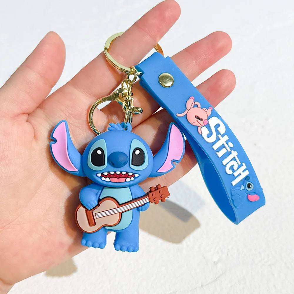 HOT Cartoon Keychain Cute Anime Classic Collection Car Bag Keyring Accessories Christmas Halloween Gifts for Fans Friends