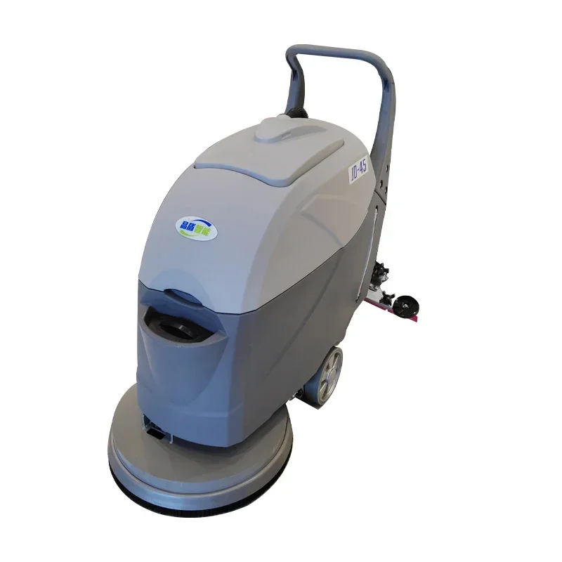 JD-45 Single Brush Floor Wheel Electric Rotary Scrubber Dryer Mop Machine