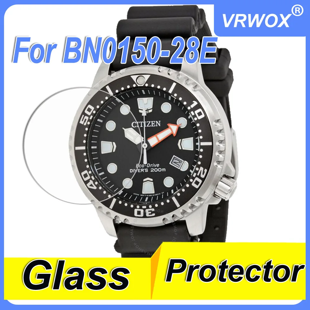 Tempered Glass For BN0151-09L/BN0150-28E/36L BN0156-56E BN0156-05E 13W BN0157-11X  Watch Scratch Resistant Screen Protector