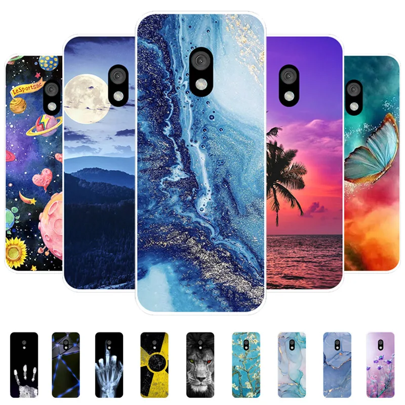 Funda para Nokia 235 4G 2024, funda de silicona suave a prueba de golpes de TPU para Nokia 105 4G 2021 106 2023, Fundas transparentes con parachoques