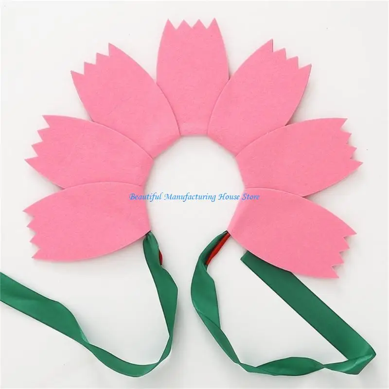 

E56A Summer Theme Headband Floral Birthday Party for Pedlar Teens Headwear