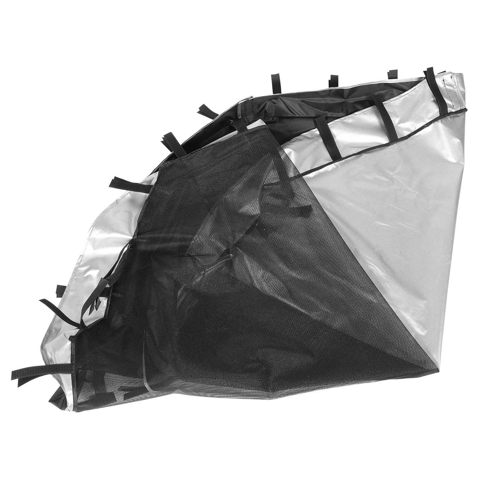 Copertura per cuccia per animali domestici 10x10 Parasole impermeabile Copertura per cassa per cani Box per interni ed esterni Protezione per tetto Gabbia per animali domestici Riparo antipioggia