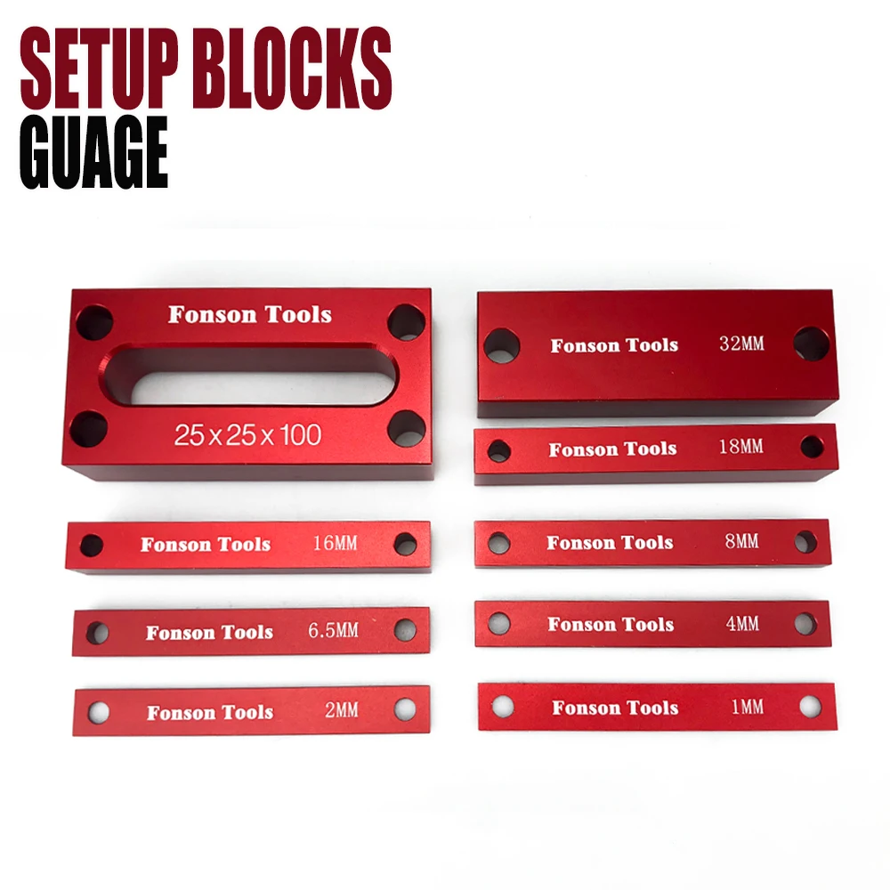 Набор измерительных блоков из алюминиевого сплава, измерительный блок высоты, высокоточные установочные стержни, портативный измерительный блок, измерительные инструменты