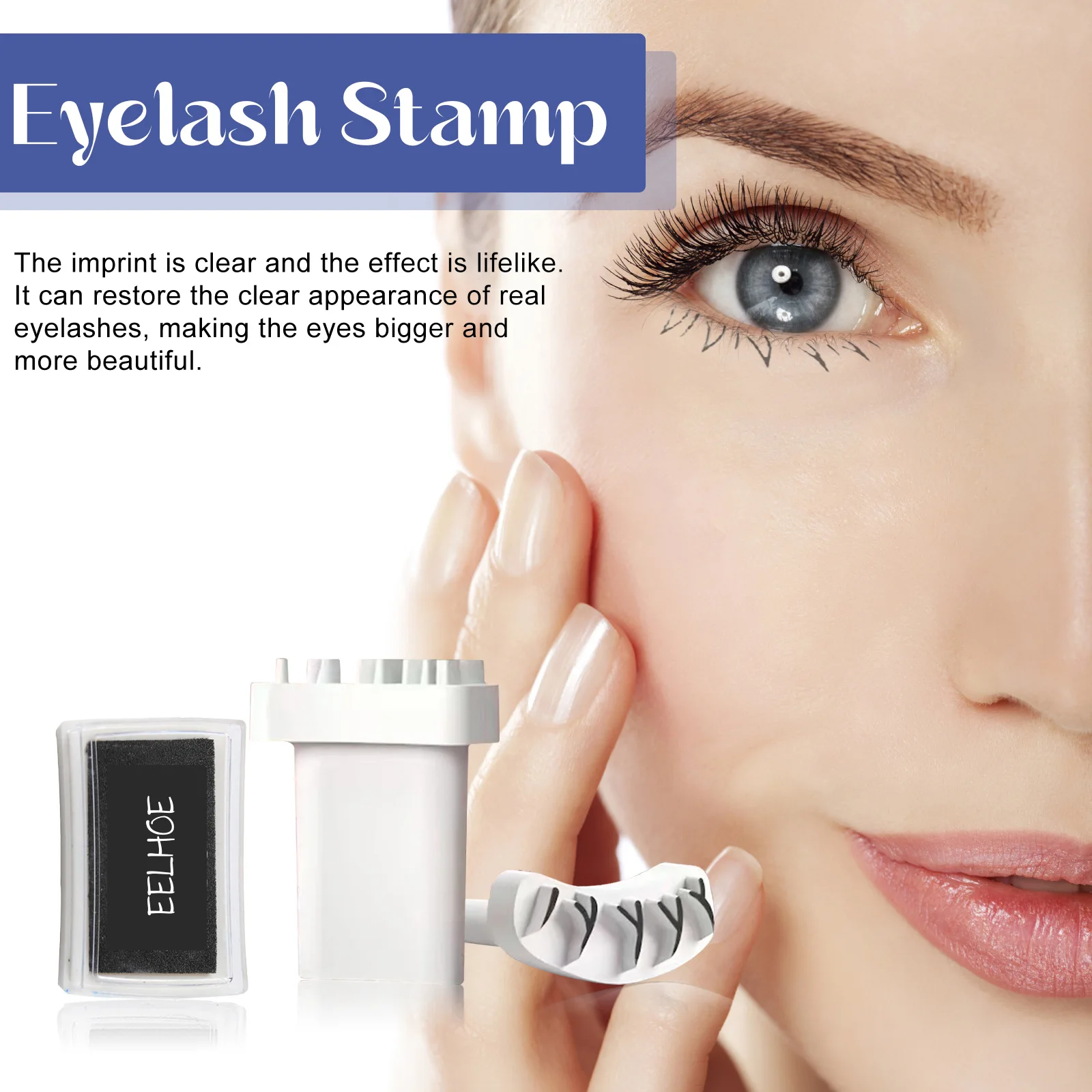 Eyelash Seal DIY Eyelash Seal Coating 3D Durable Waterproof Non Detaching Eyelash Assist