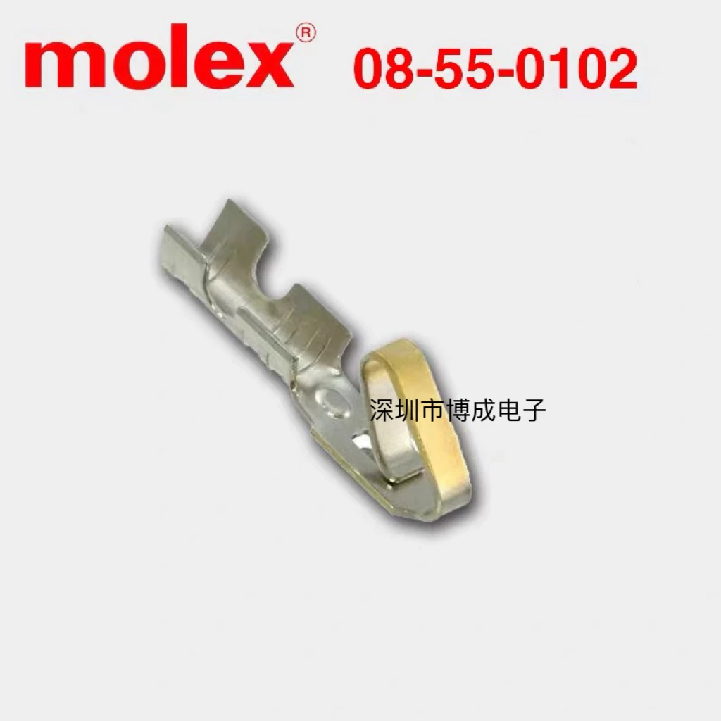 

10 шт. 08550102 08-55-0102 Разъем MOLEX 100% новый оригинал