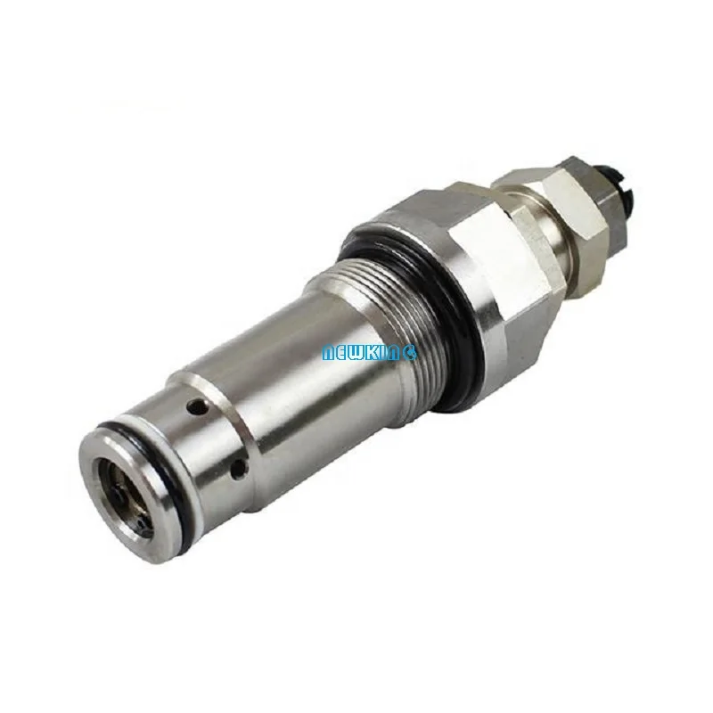 EXCAVATOR HYDRAULIC PARTS MAIN RELIEF VALVE FOR PC120-5 VALVE SWING MOTOR MAIN CONTROL VALVE