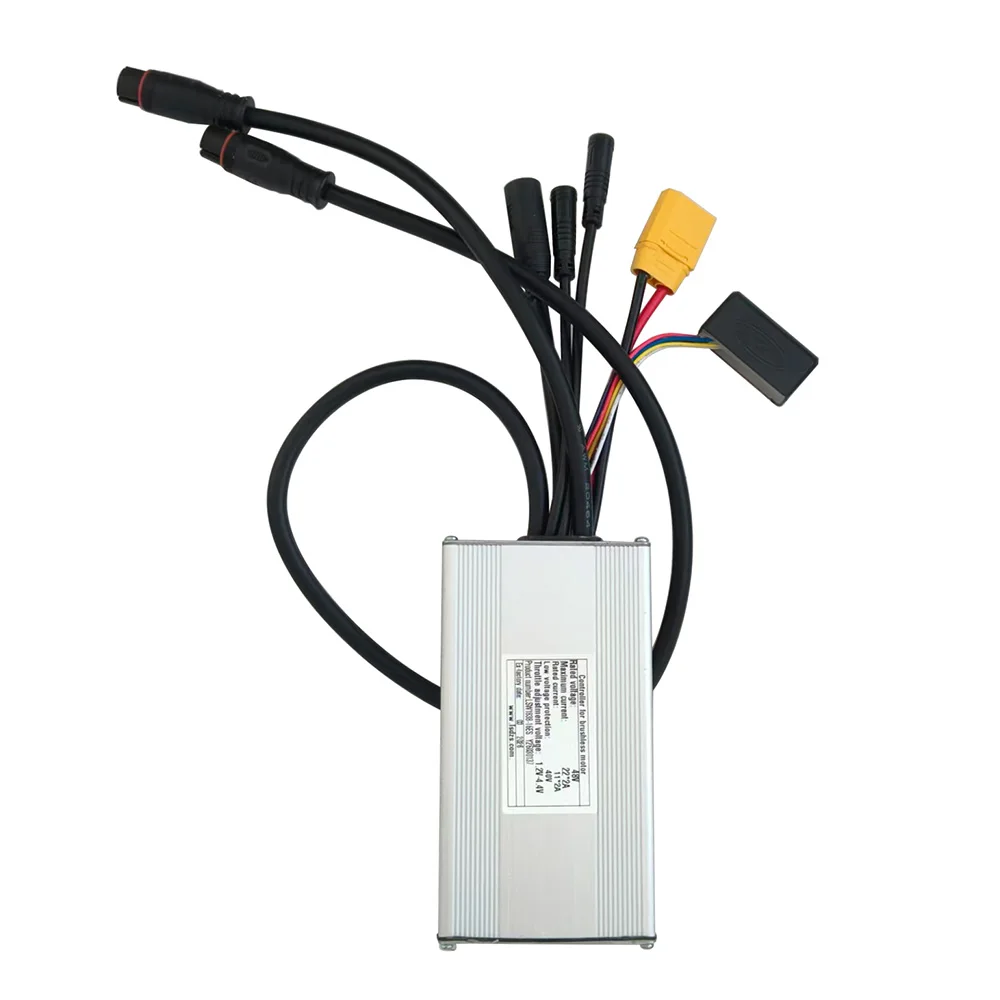 

Brushless Motor Controller for Ebike LSW1838-16ES 48V 22A Display Speed Controller for Electric Scooters and MTB