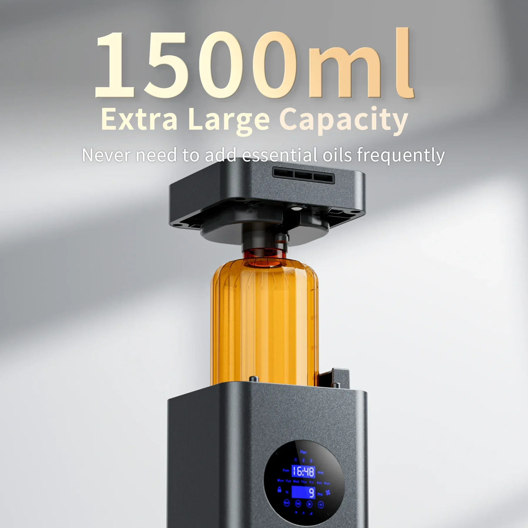 

1500 мл новый отель ароматизатор машина безводный Wi-Fi умный ароматический воздушный диффузор 2025