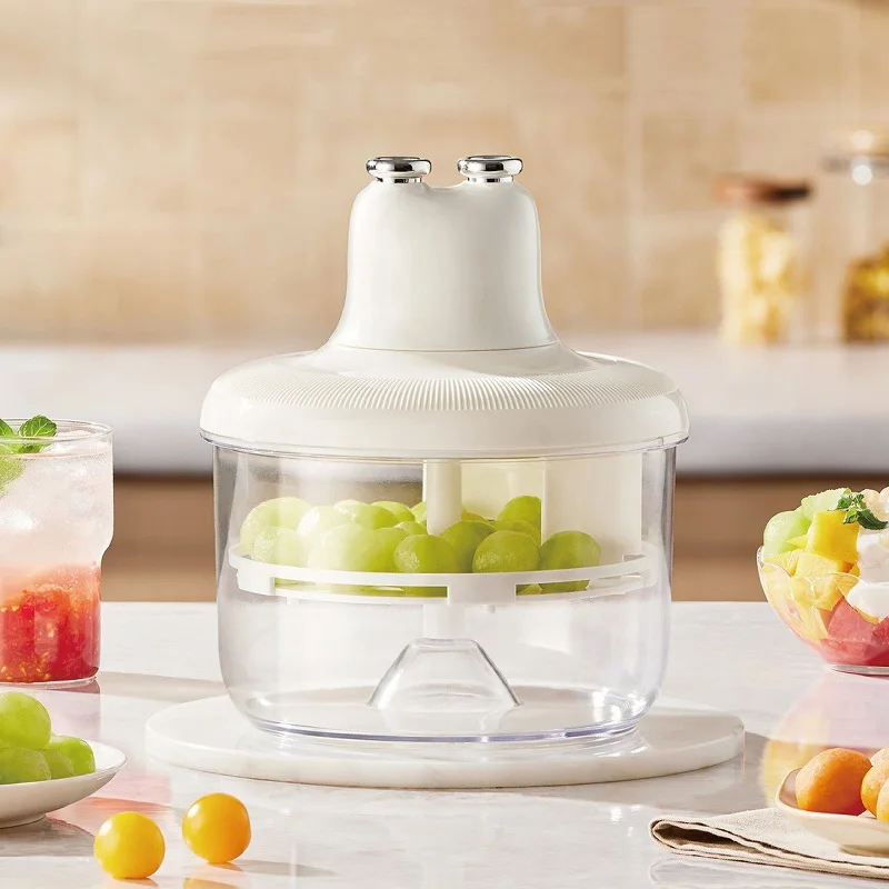 Multipurpose Electric Grape Peeling Machine Auto Small Fruit Peeling Tool Kitchen Peeler for Garlic Tomatoes Peeler Machine