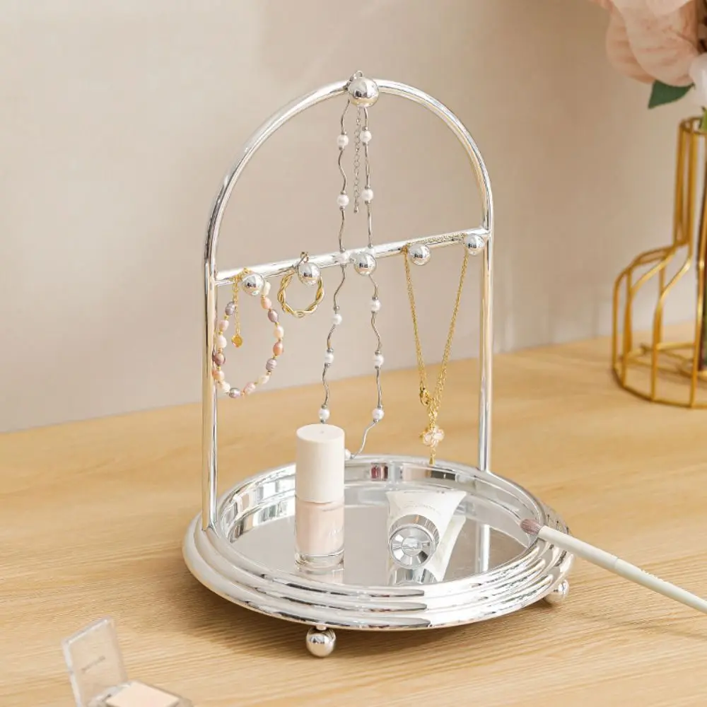 Detachable Jewelry Display Stand Simple Minority Earring Storage Rack Trendy Plastic Jewelry Organizer Women