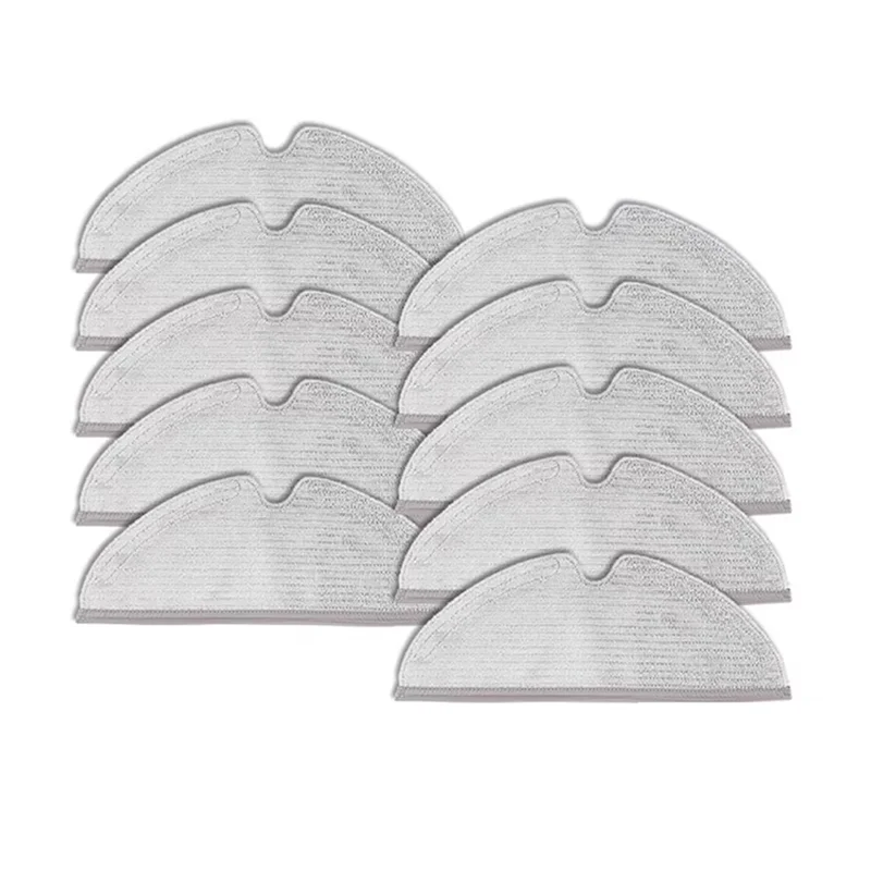 ABVI-accessoires en tissu pour aspirateur Robot Xiaomi Roborock Q7 Max / Q7 Max + / T8 S5, pièces de rechange lavables pour chiffon de vadrouille