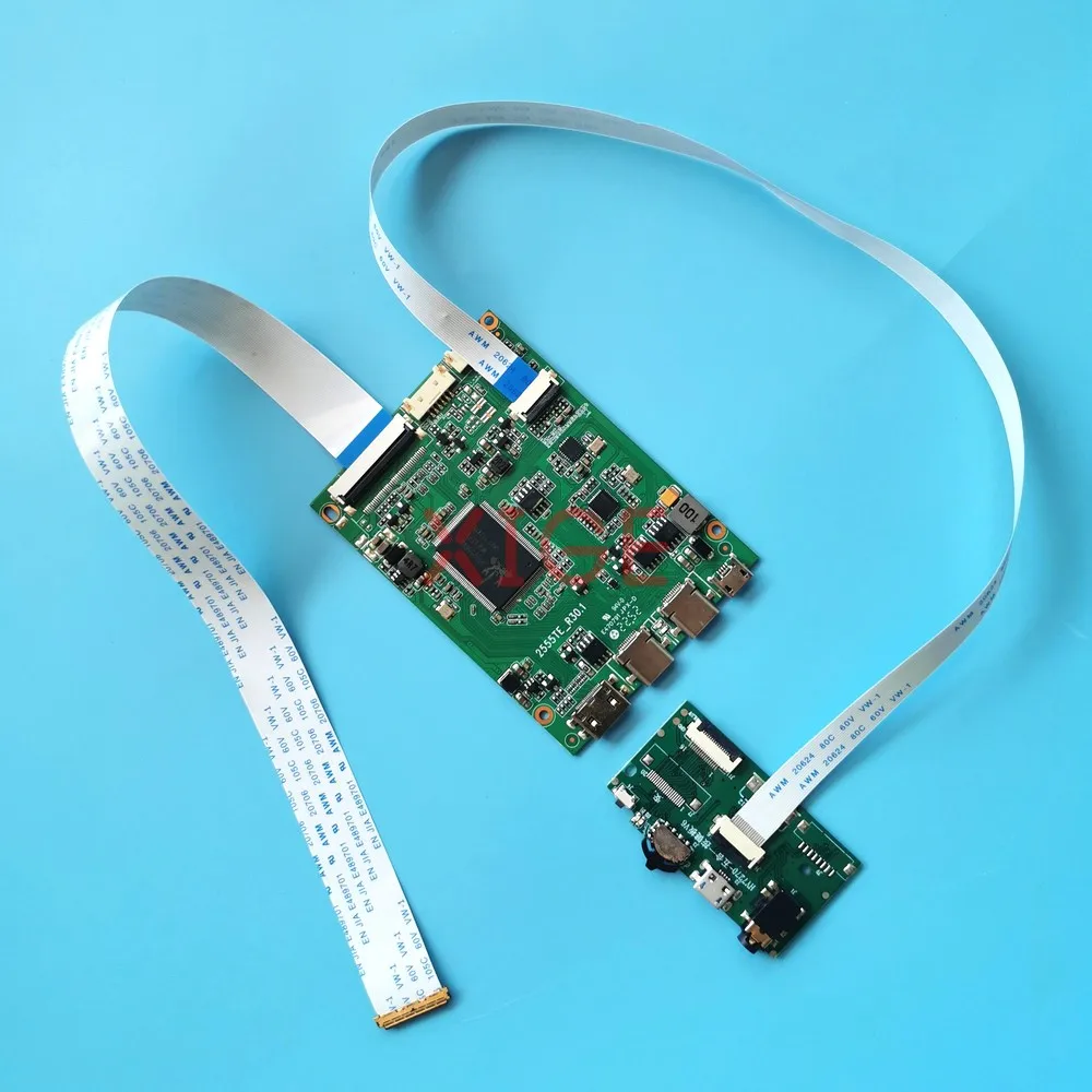 

Drive Board Fit B140HAN02 G140HAN01 B139HAN03 B140HAN04 B140HAN01 B140HTN01 EDP-30Pin Display 1920x1080 Mini-HDMI USB-C 3.0 Kit