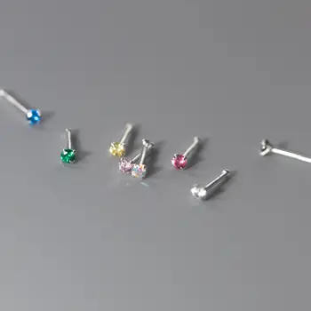 8 最佳銷售 2毫米耳環 - №8