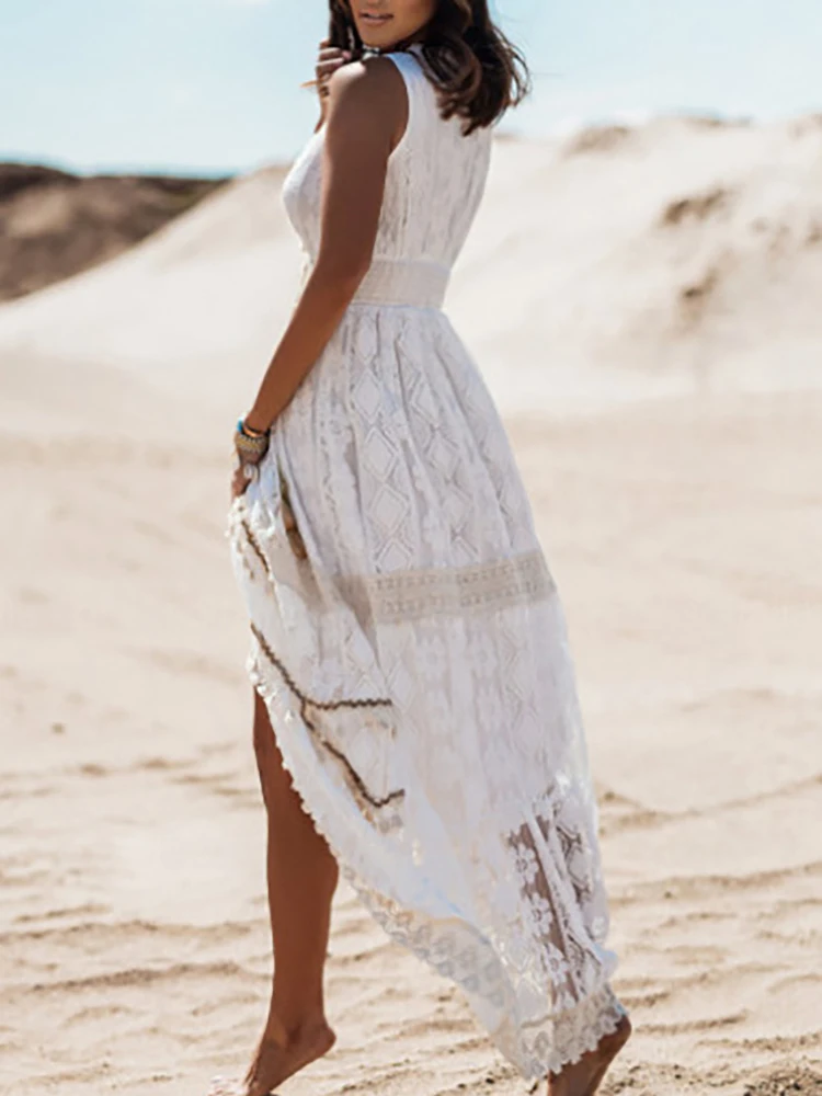 Elegant ผู้หญิงพิมพ์ดอกไม้แขนสั้นเซ็กซี่ปิดไหล่ฤดูร้อนสปาเก็ตตี้ชุดเลดี้ Casual V คอ Slim Party ชุด