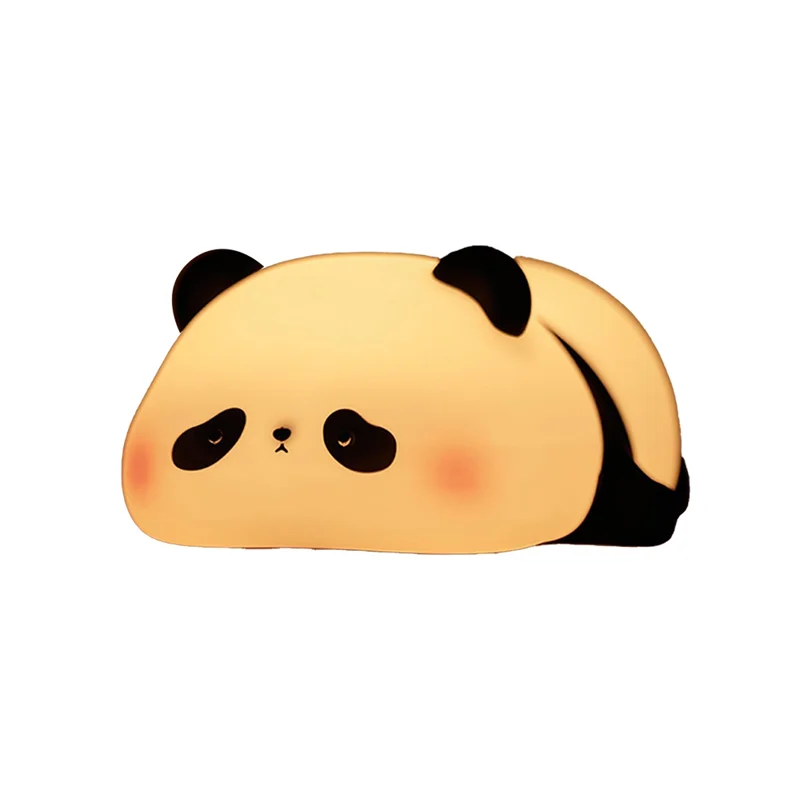 

M11K-Cute Panda Night Light, LED Novelty Animal Night Lamp, Kids Decor, LED Dimming Lamp Cool Gift(Panda Pangda)