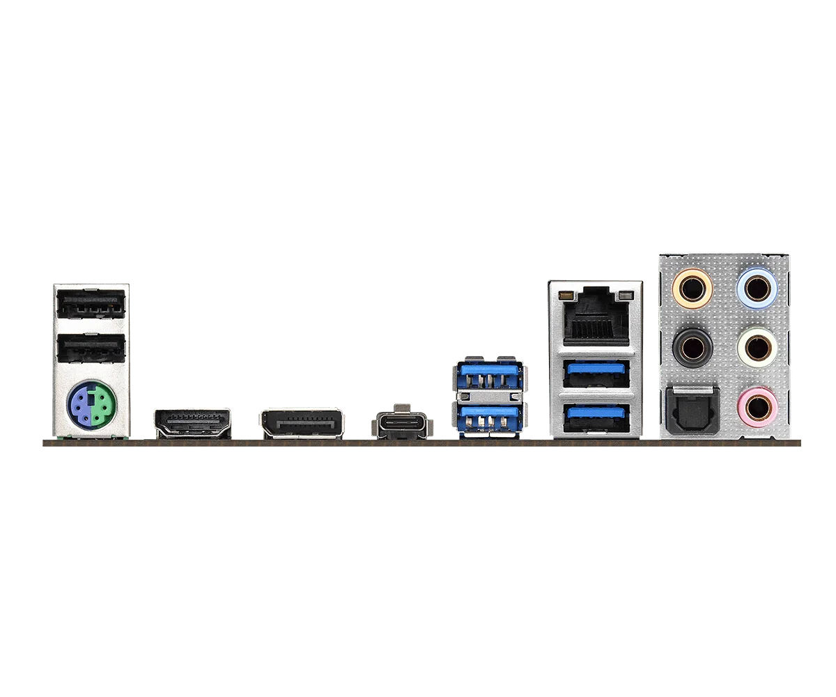 ASUS B365M PHANTOM GAMING 4 اللوحة الأم Intel B365 DDR4 المقبس 1151 64GB M.2 دعم i7-9700 i5-9400 i3-9100 i3-8100 وحدة المعالجة المركزية