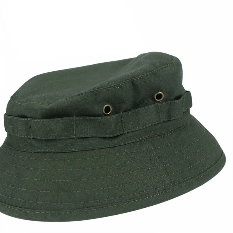 التمويه Boonie قبعة المشي لمسافات طويلة الصيد الصيد كامو قبعة بحافة Packable السفر الصيف قبعة للشاطئ للنساء والرجال